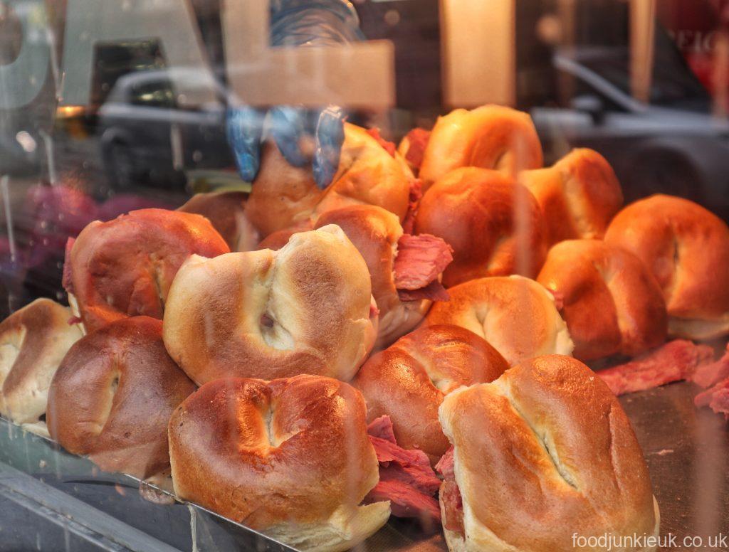 The Best Bagel Shop in Brick Lane London - Beigel Bake