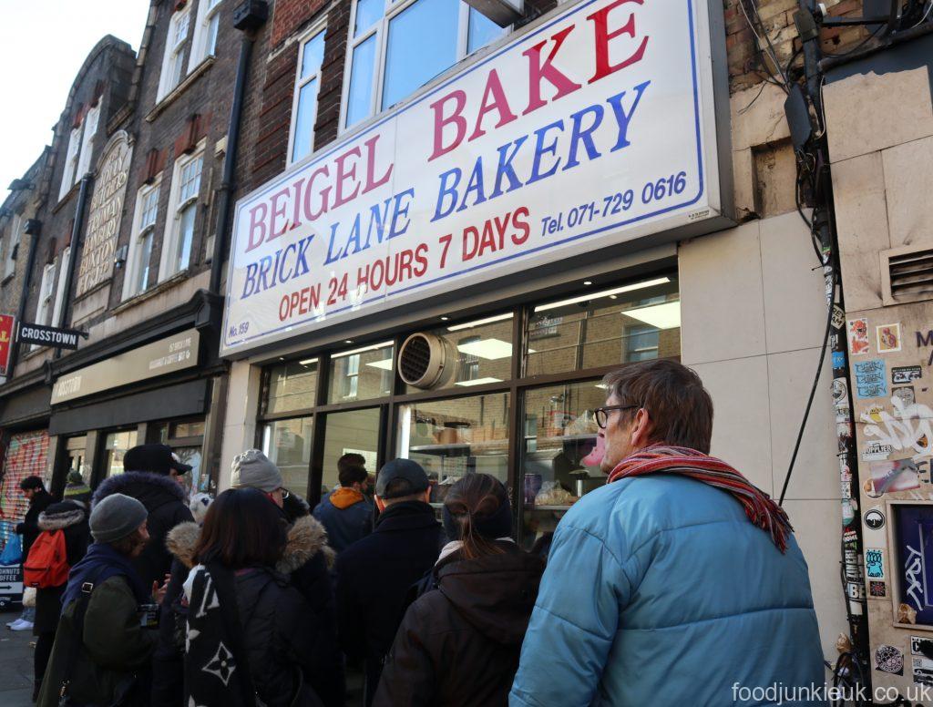 The Best Bagel Shop in Brick Lane London - Beigel Bake