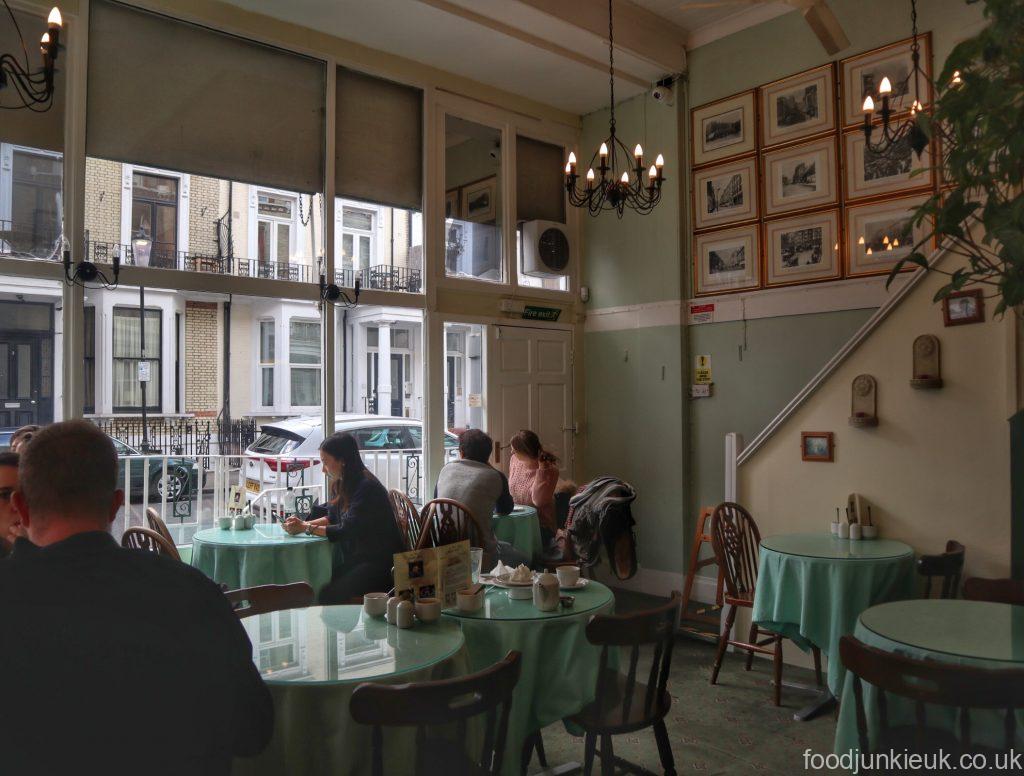 The Best Scones in London - The Muffin Man Tea Shop