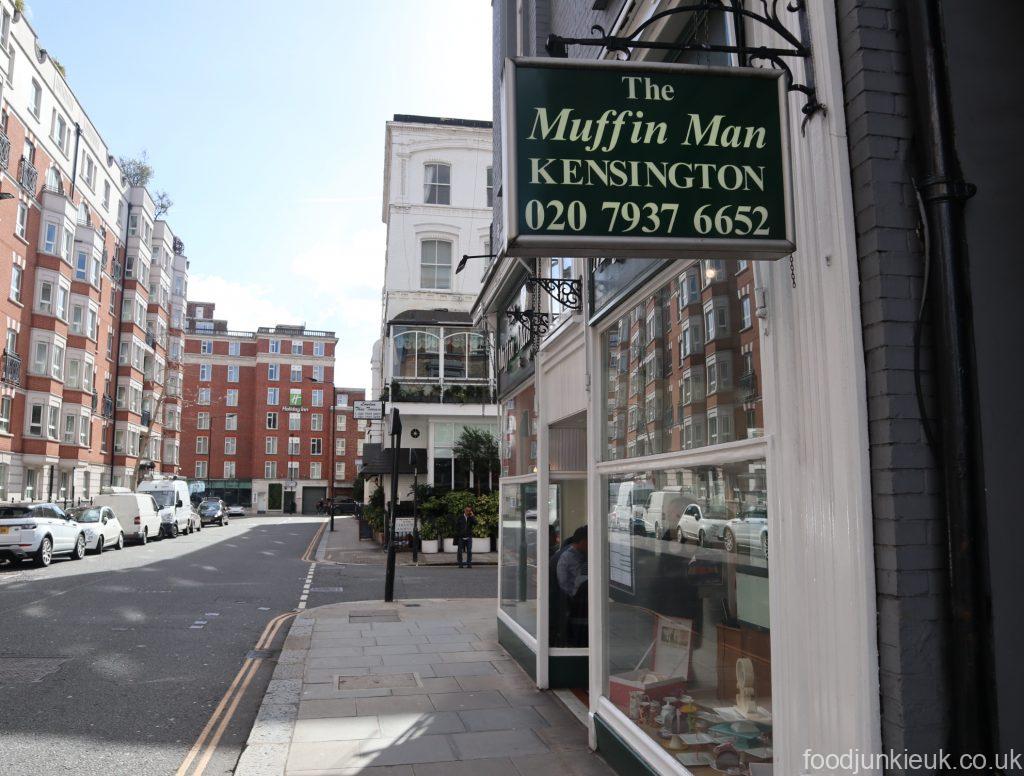 The Best Scones in London - The Muffin Man Tea Shop