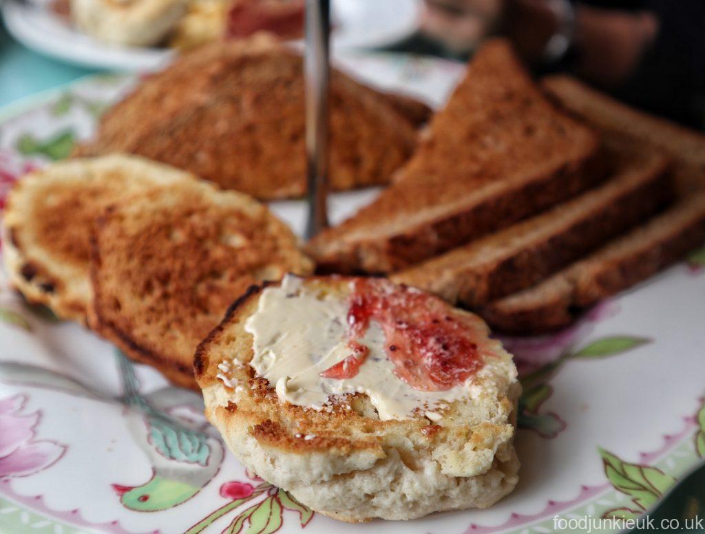 The Best Scones in London - The Muffin Man Tea Shop