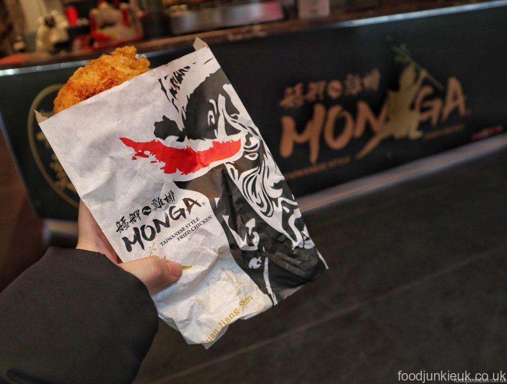 Authentic Taiwanese Fried Chicken in London - Monga