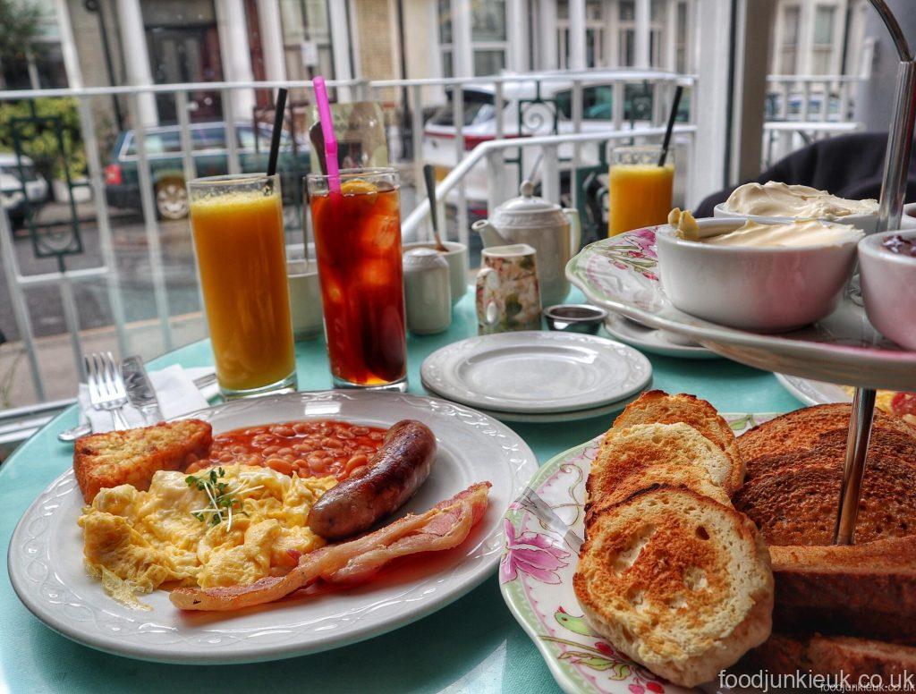 The Best Scones in London - The Muffin Man Tea Shop