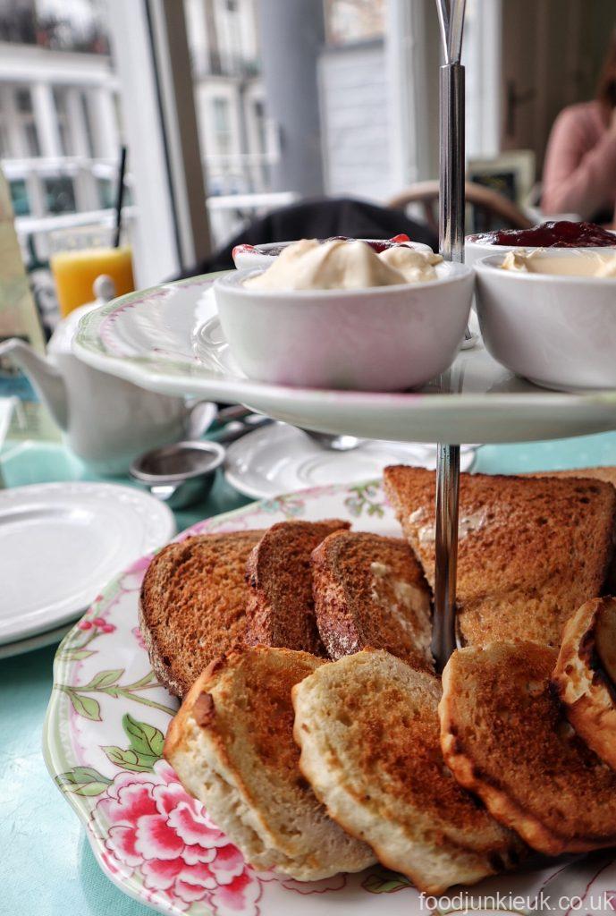The Best Scones in London - The Muffin Man Tea Shop