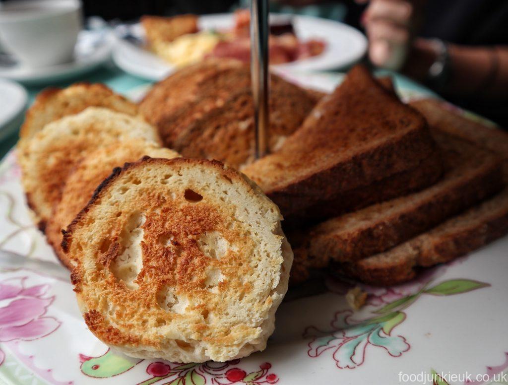 The Best Scones in London - The Muffin Man Tea Shop