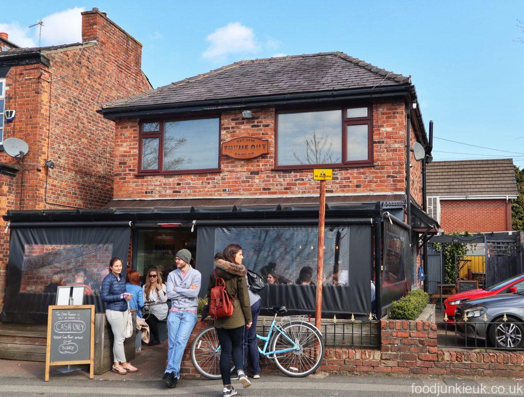 Popular Brunch Cafe in Didsbury - Thyme Out