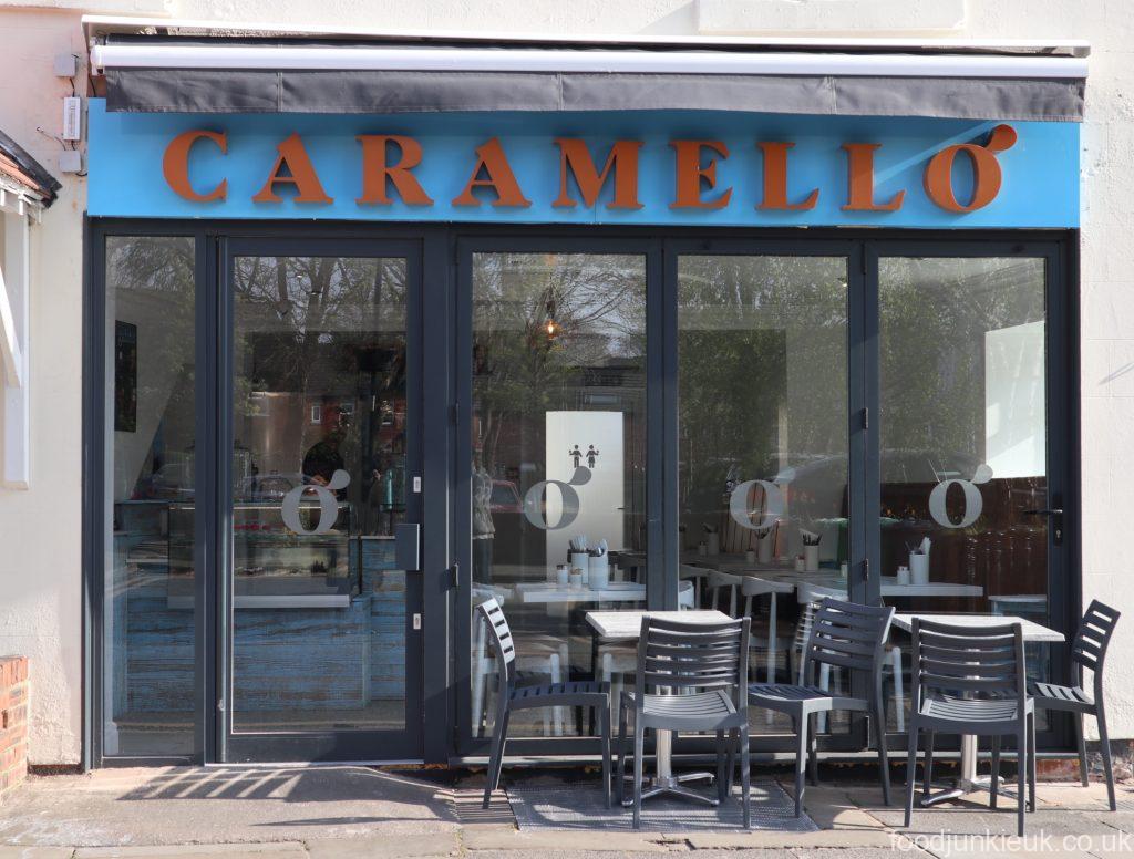 Lovely Dessert Cafe in Didsbury Village - Caramello