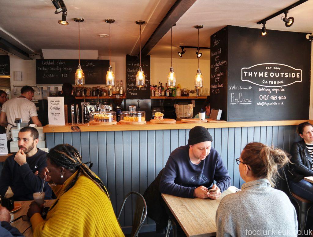 Popular Brunch Cafe in Didsbury - Thyme Out