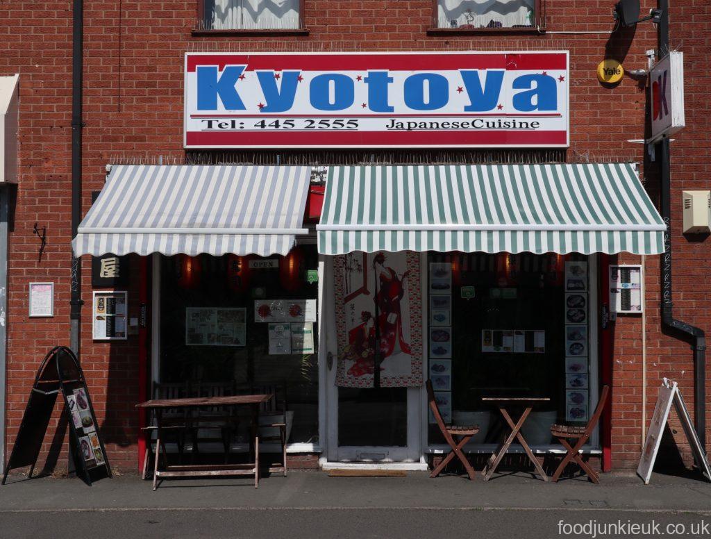 Great Value Japanese Restaurant in Manchester - Kyotoya