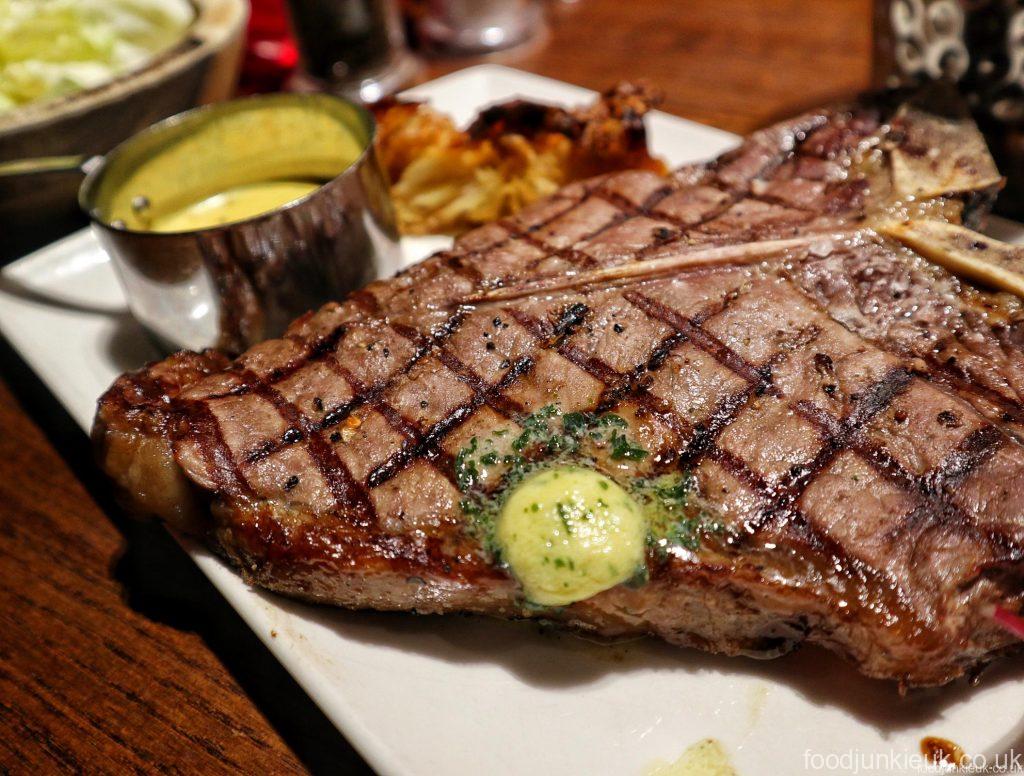 Classic British Steak House In Manchester Miller Carter Food Junkie Uk