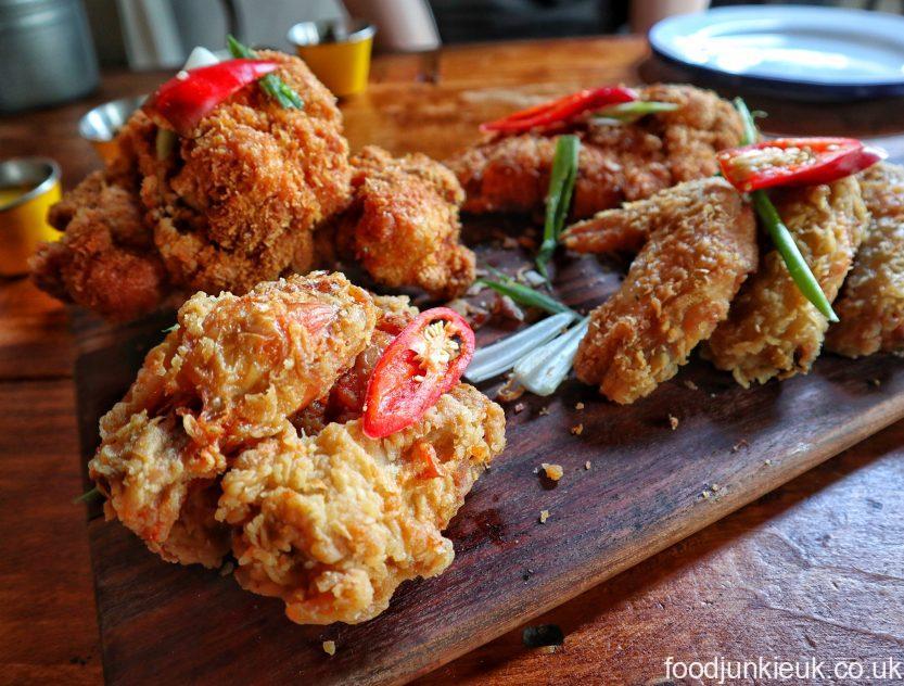 Asian Style Fried Chicken in Chorlton - Peck & Yard