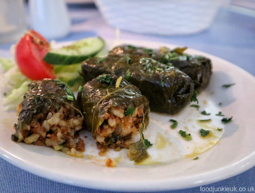 [英國曼城美食]平價傳統希臘美食地中海餐廳-Rozafa