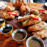 Asian Style Fried Chicken in Chorlton - Peck & Yard