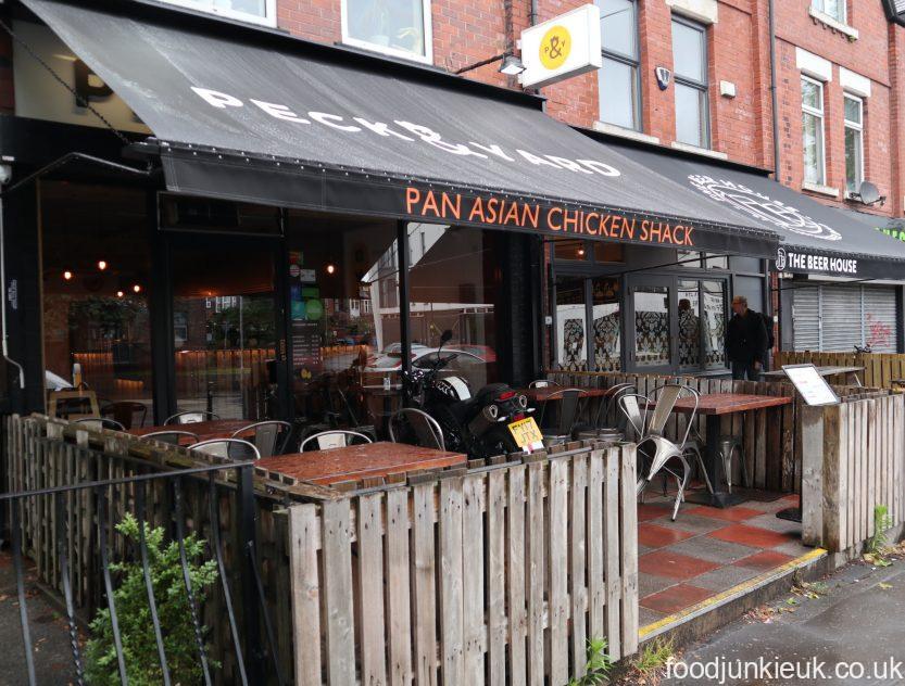 Asian Style Fried Chicken in Chorlton - Peck & Yard