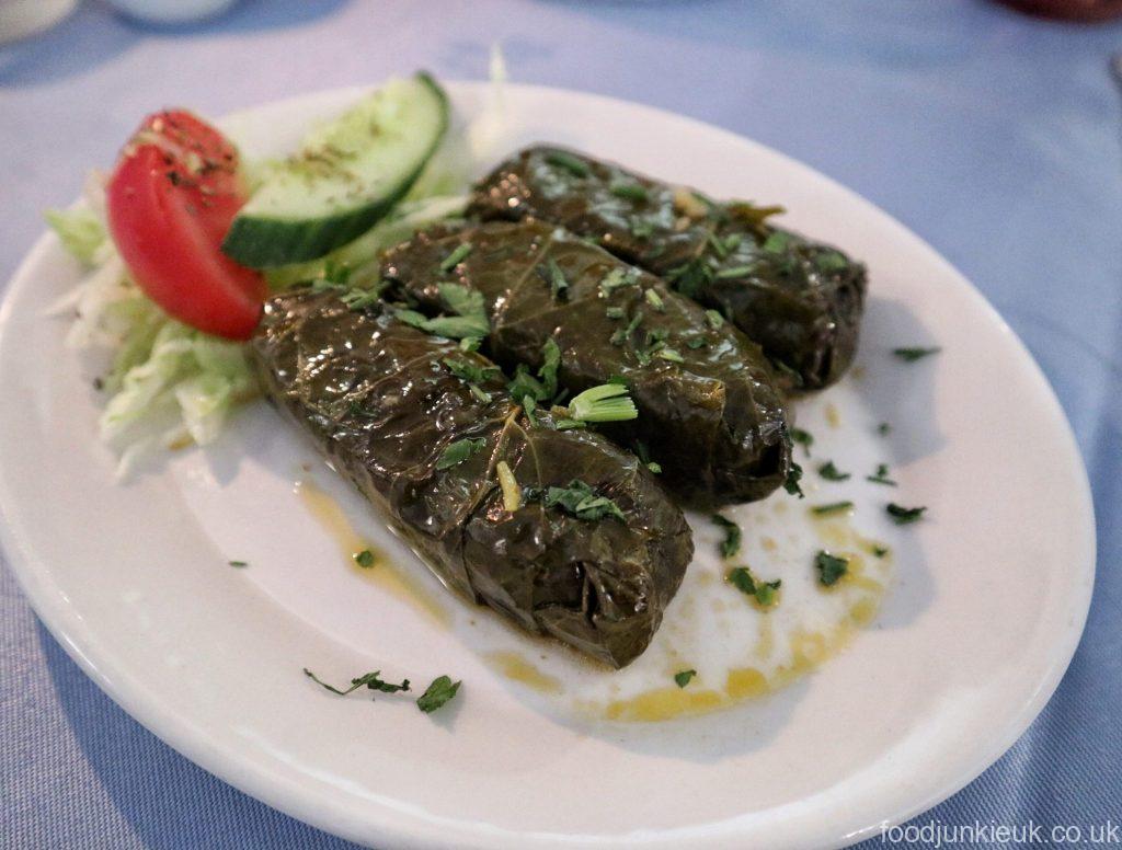 [英國曼城美食]平價傳統希臘美食地中海餐廳-Rozafa