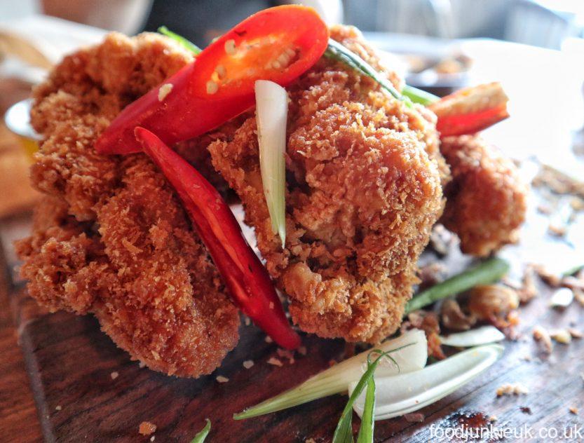 Asian Style Fried Chicken in Chorlton - Peck & Yard