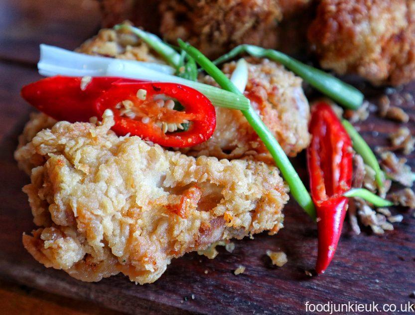 Asian Style Fried Chicken in Chorlton - Peck & Yard