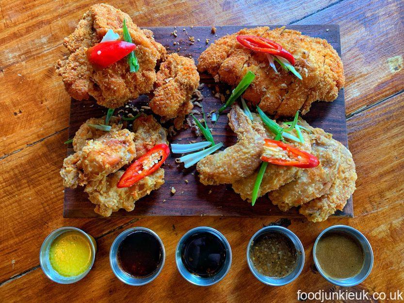 Asian Style Fried Chicken in Chorlton - Peck & Yard