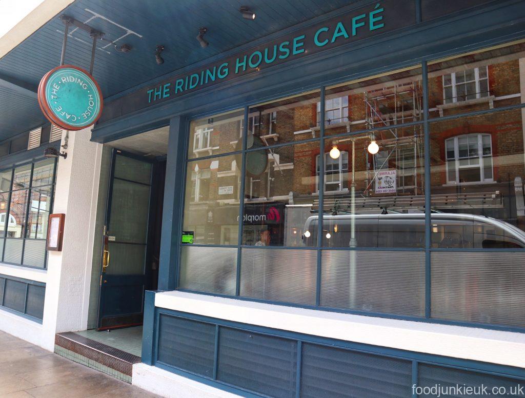 A Cosy Retro Brasserie in London - Riding House Café