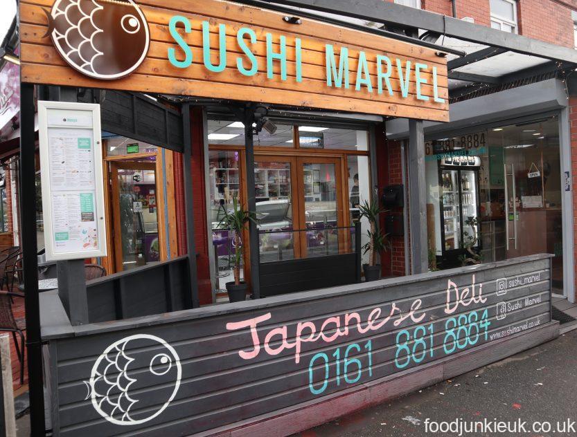 [英國曼城美食]高品質日式壽司料理小店-Sushi Marvel