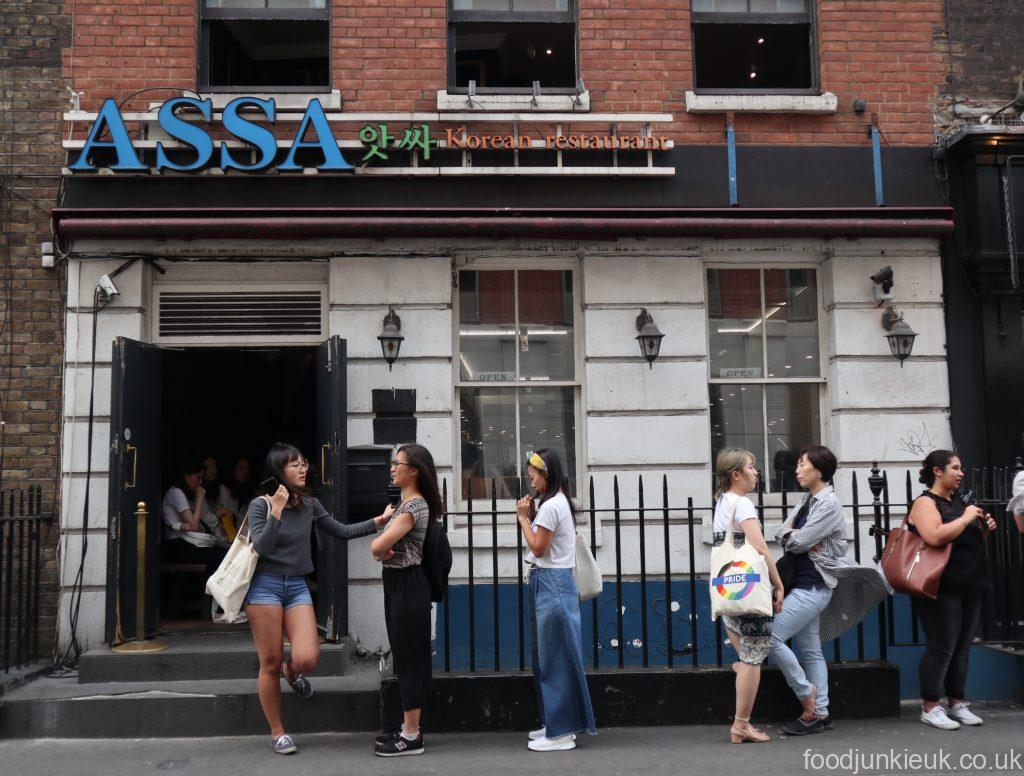 Popular Korean Restaurant in Soho London - ASSA