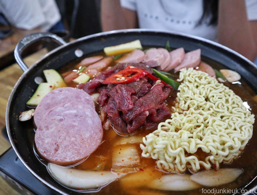 [英國倫敦美食] 留學生大推美食韓式料理-ASSA