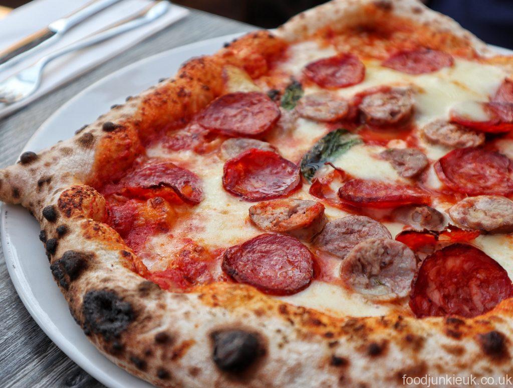 Amazing Neapolitan Pizza in Chorlton - Double Zero
