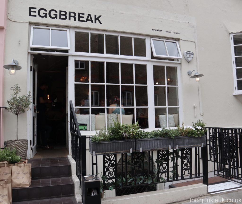 [英國倫敦美食] 隱身鬧巷的人氣早午餐-Eggbreak