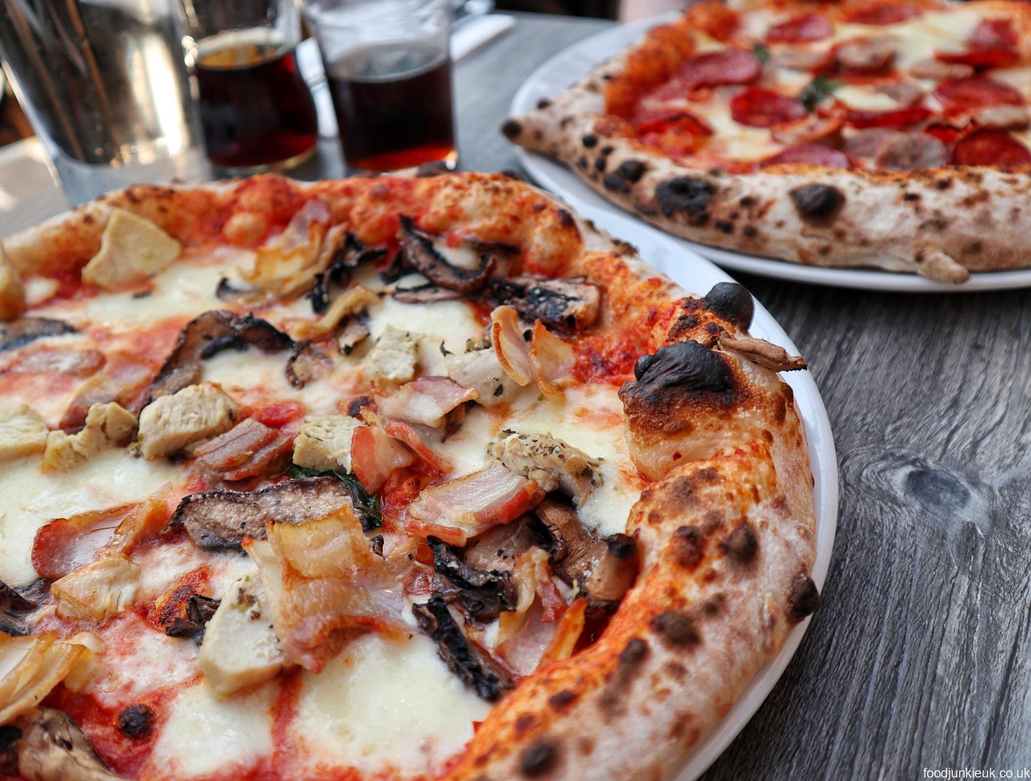 Amazing Neapolitan Pizza in Chorlton – Double Zero - Food Junkie UK