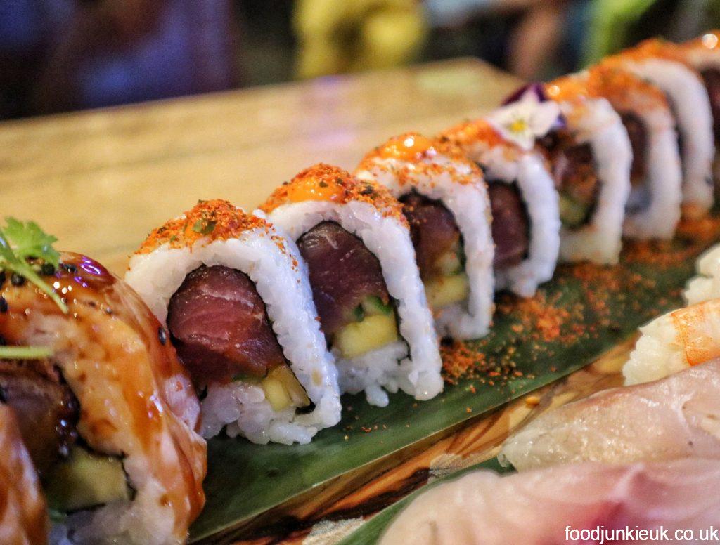 Charming Hidden Sushi Bar in NQ - Zumu x Dive NQ