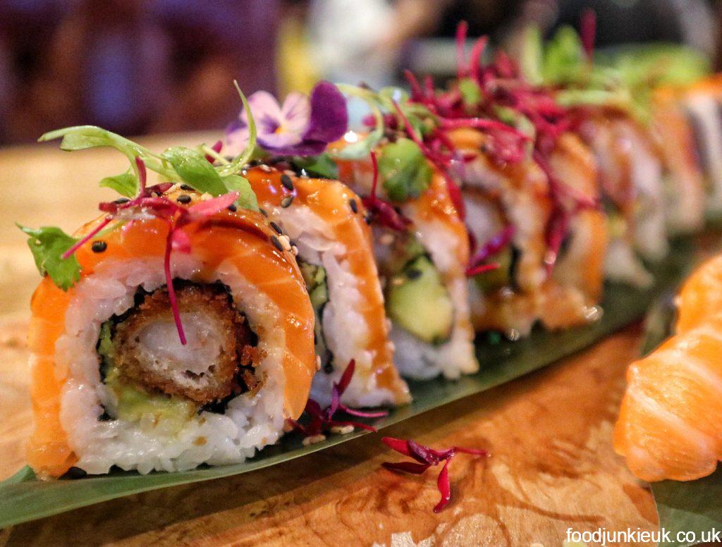 Charming Hidden Sushi Bar in NQ - Zumu x Dive NQ