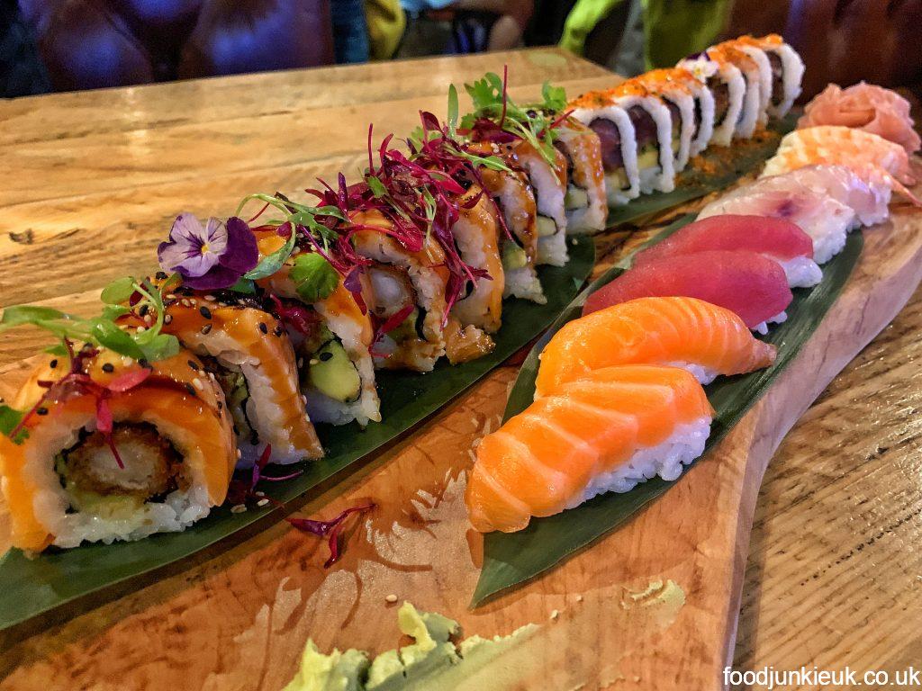 Charming Hidden Sushi Bar in NQ - Zumu x Dive NQ