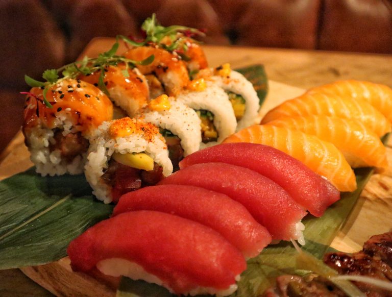 Charming Hidden Sushi Bar in NQ - Zumu x Dive NQ