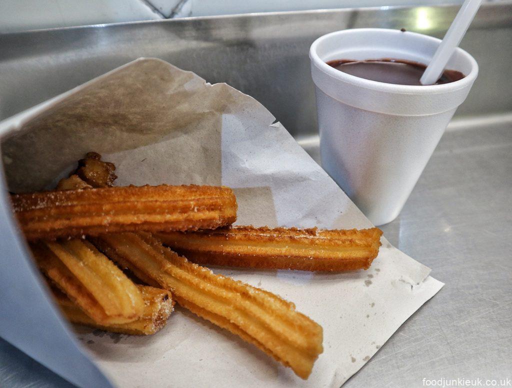 The Best Churros in Barcelona - Xurreria Trebol