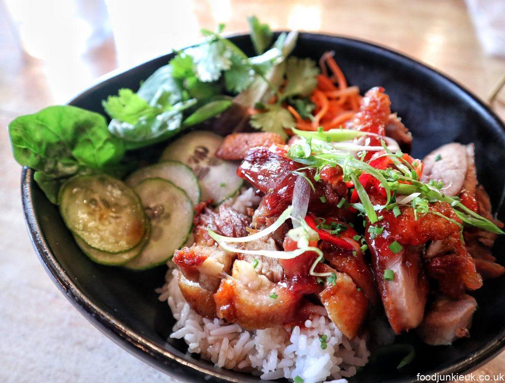 [英國曼城美食]中西合併的越南料理 - Viet Shack Restaurant
