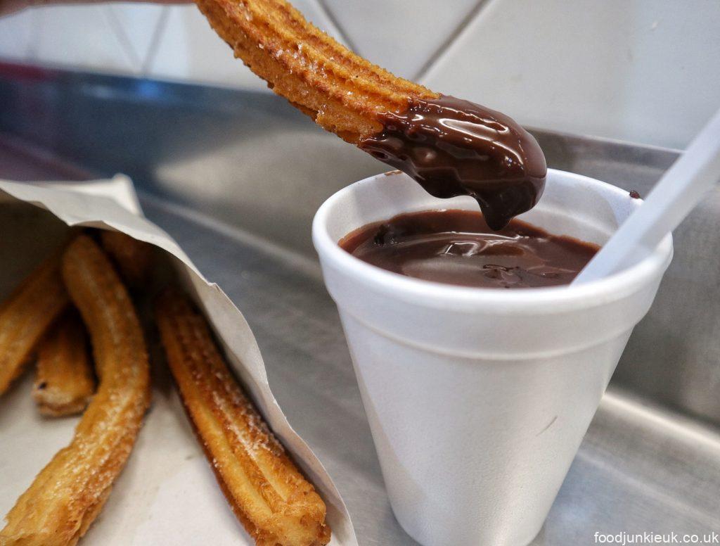 The Best Churros in Barcelona - Xurreria Trebol