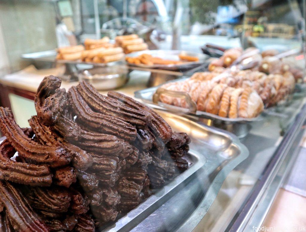 The Best Churros in Barcelona - Xurreria Trebol