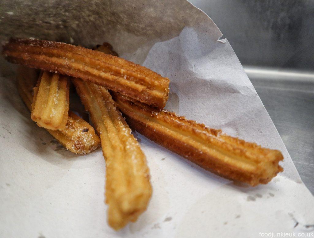 The Best Churros in Barcelona - Xurreria Trebol