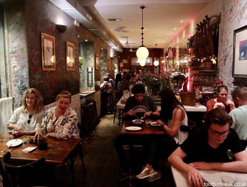 Tapas Bar Recommended by Locals in Barcelona - La Pepita