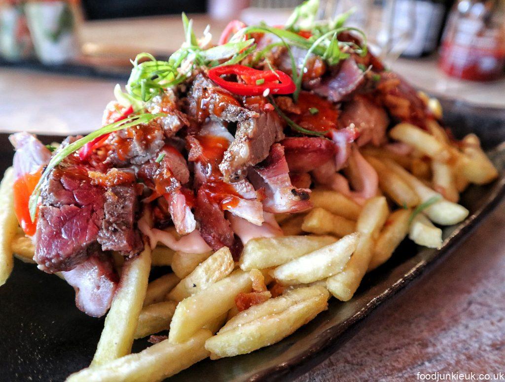 [英國曼城美食]中西合併的越南料理 - Viet Shack Restaurant