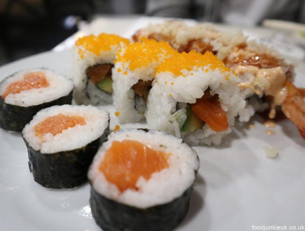 [巴塞隆納美食]超高CP值的日式料理吃到飽 - Toyo