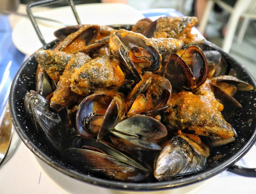 Great Value Seafood Restaurant in Barcelona - La Paradeta