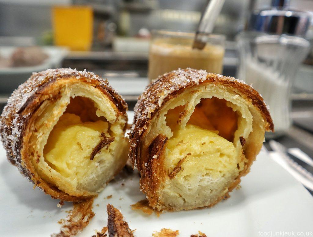 Local Pastries and Tapas at Barcelona La Boqueria Market - Pinotxo Bar