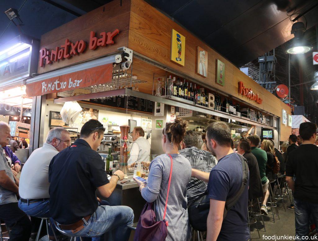 Local Pastries and Tapas at Barcelona La Boqueria Market - Pinotxo Bar