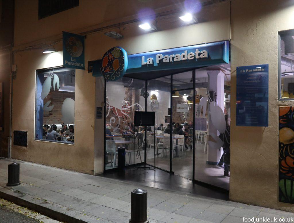 Great Value Seafood Restaurant in Barcelona - La Paradeta