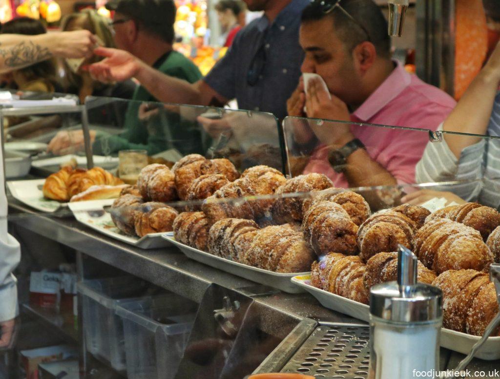 Local Pastries and Tapas at Barcelona La Boqueria Market - Pinotxo Bar