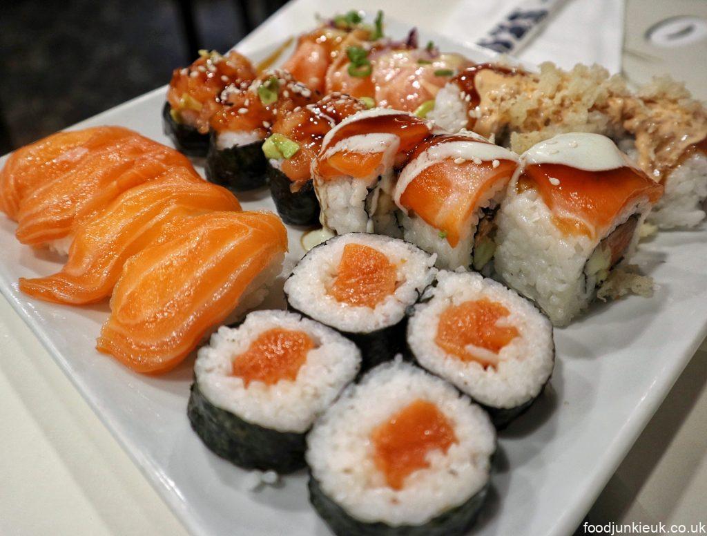 All You Can Eat Sushi Restaurant in Barcelona - Toyo