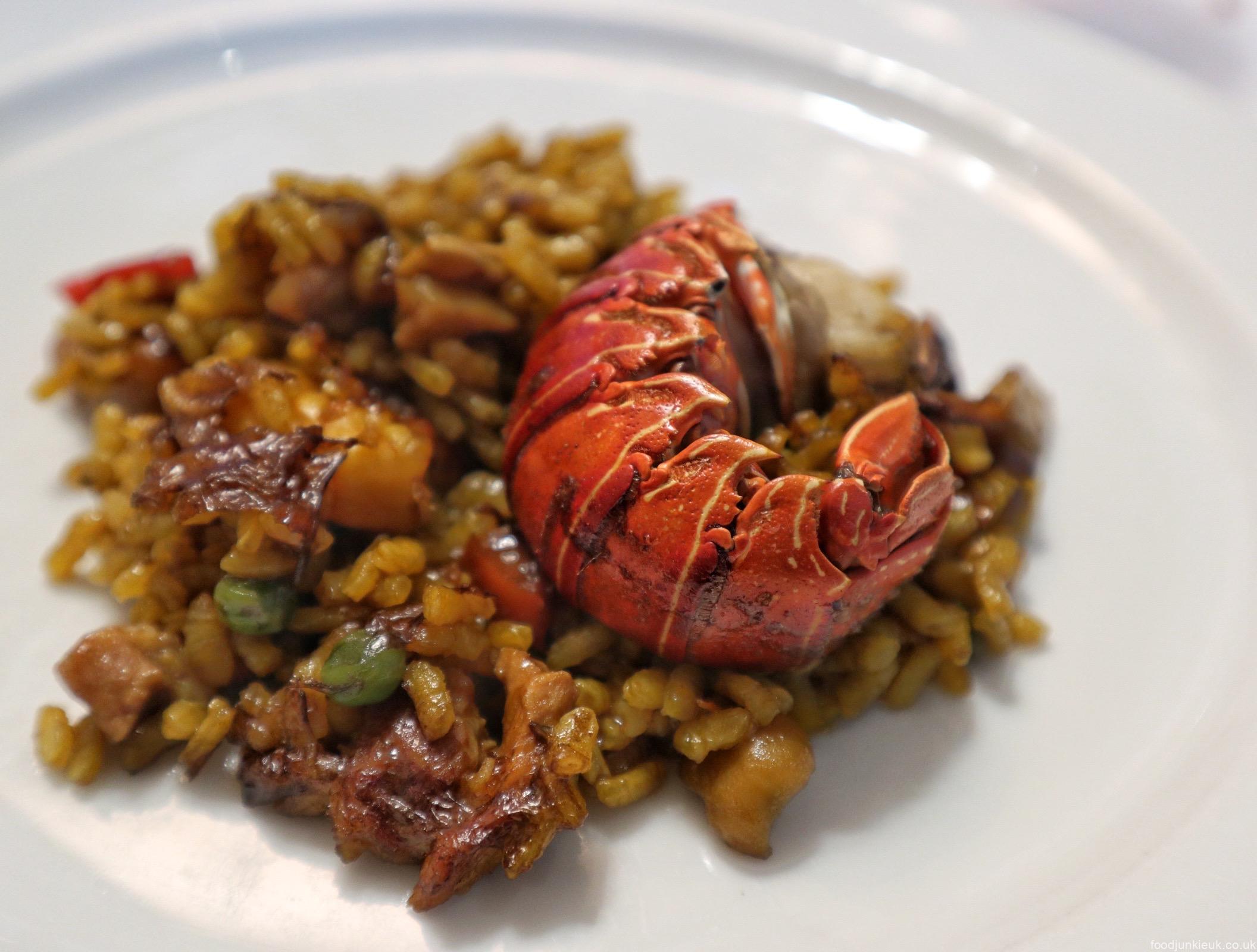 Old Local Classic Paella in Barcelona - 7 Portes