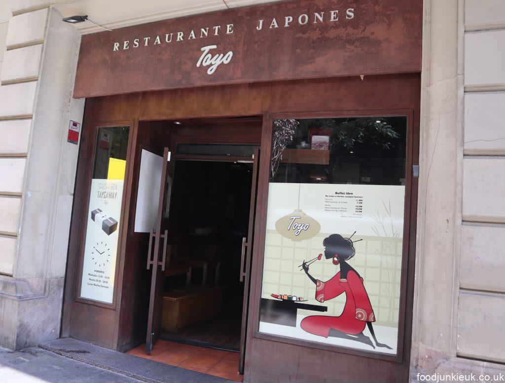 All You Can Eat Sushi Restaurant in Barcelona - Toyo
