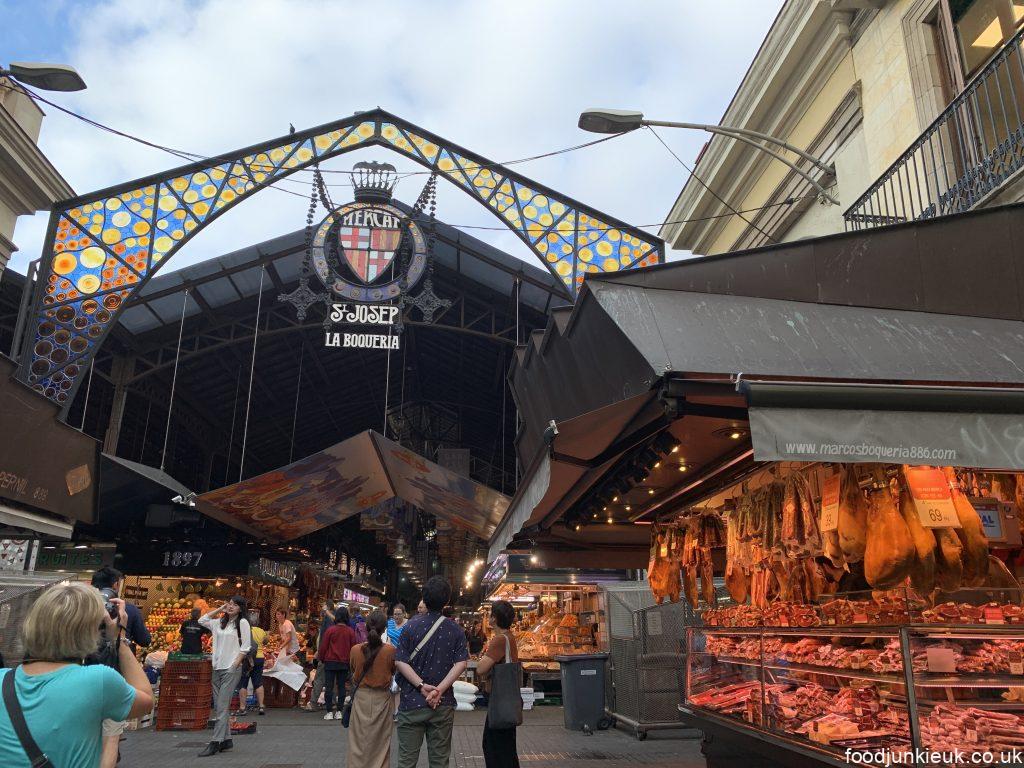 Local Pastries and Tapas at Barcelona La Boqueria Market - Pinotxo Bar